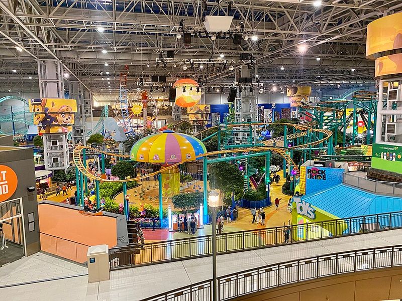 Mall of America Attractions – Minnesota