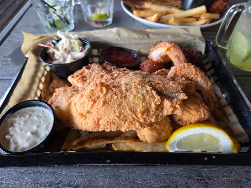 Fish and Chips Done the Florida Way