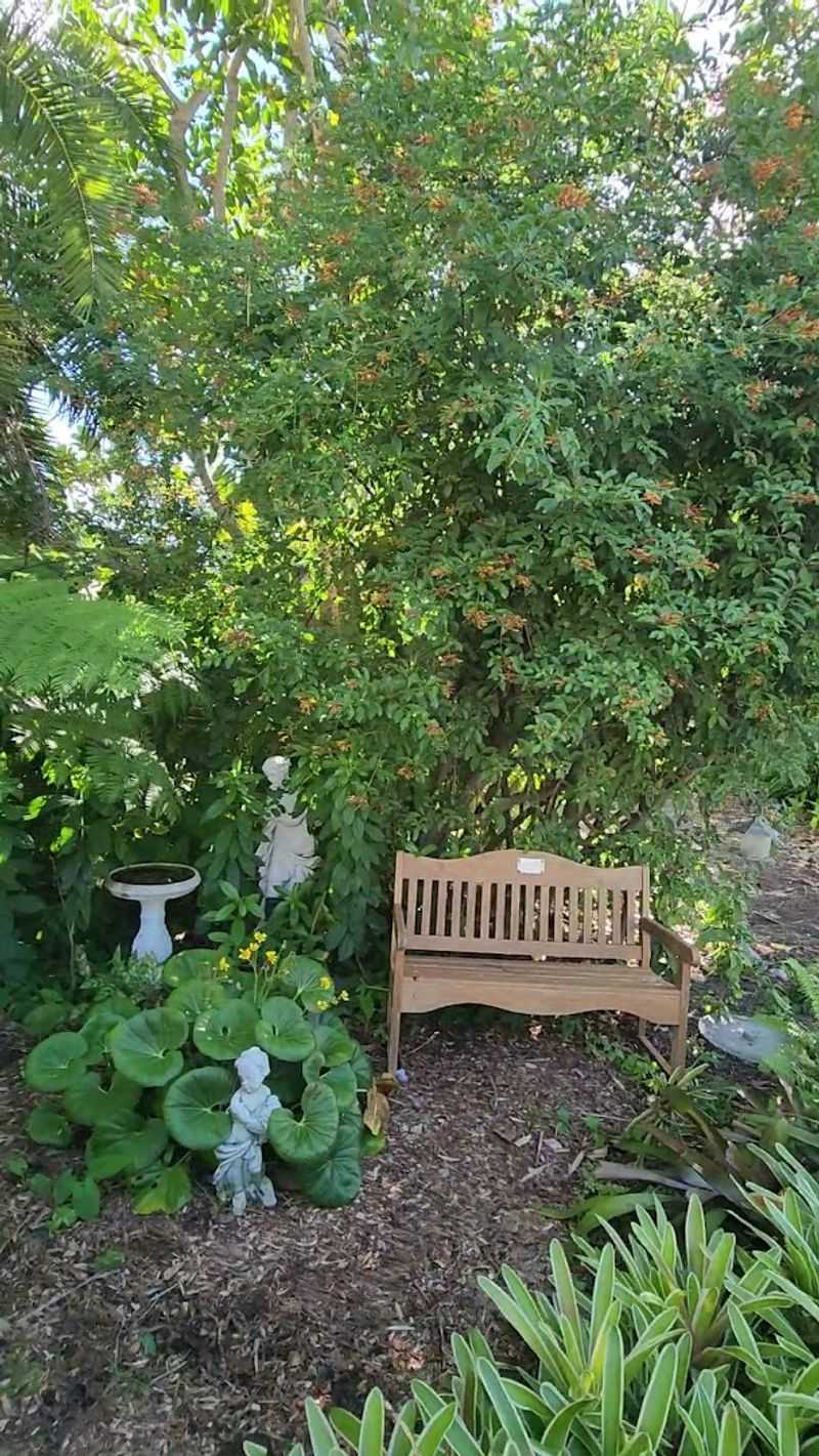 Sculptures and Art Tucked Into the Greenery