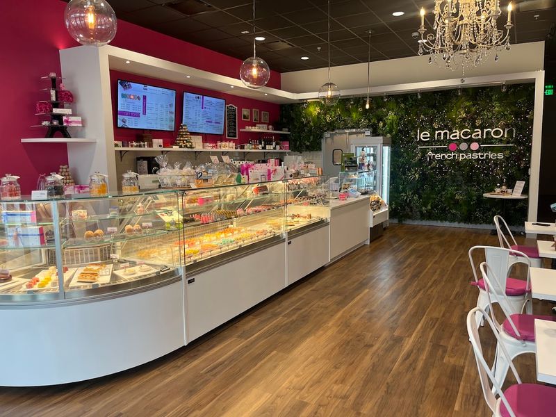 The Atmosphere Inside the Shop