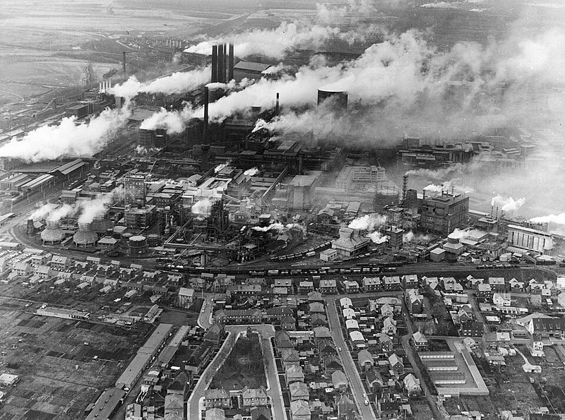 Pollution Was Everywhere and Unavoidable