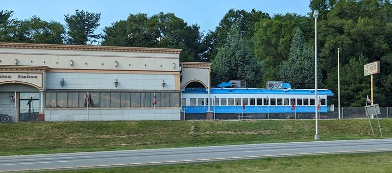 A Convenient Stop for Highway Travelers