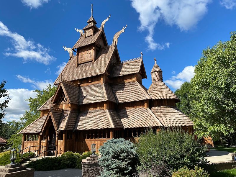 Scandinavian Heritage Park — Minot