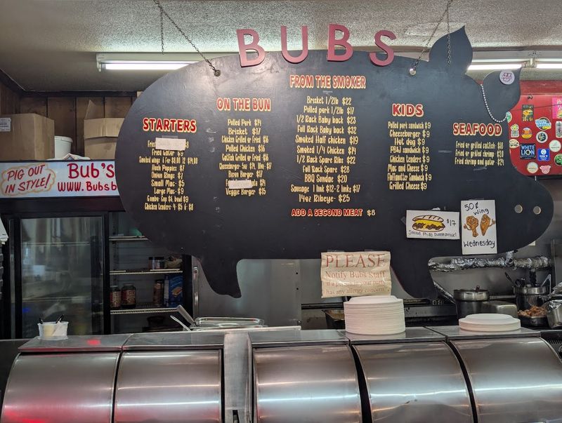 Bub’s BBQ & Drive-In Style Counter - Sunderland