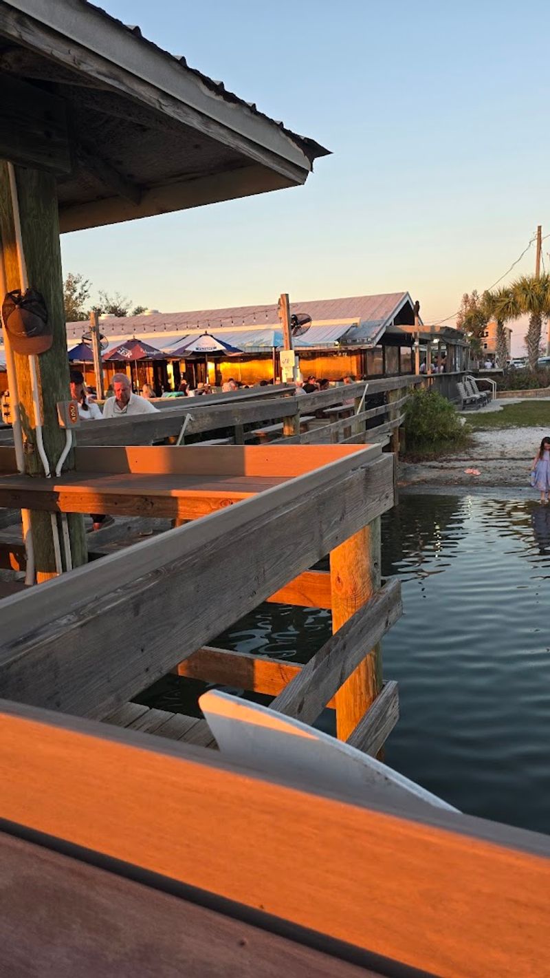 Florida - JB's Fish Camp (New Smyrna Beach)