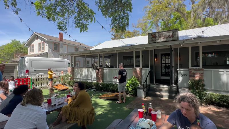 Porch — St. Simons Island