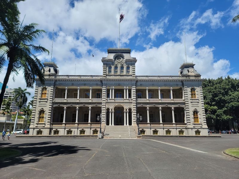 Hawaii: Iolani Palace (Honolulu)