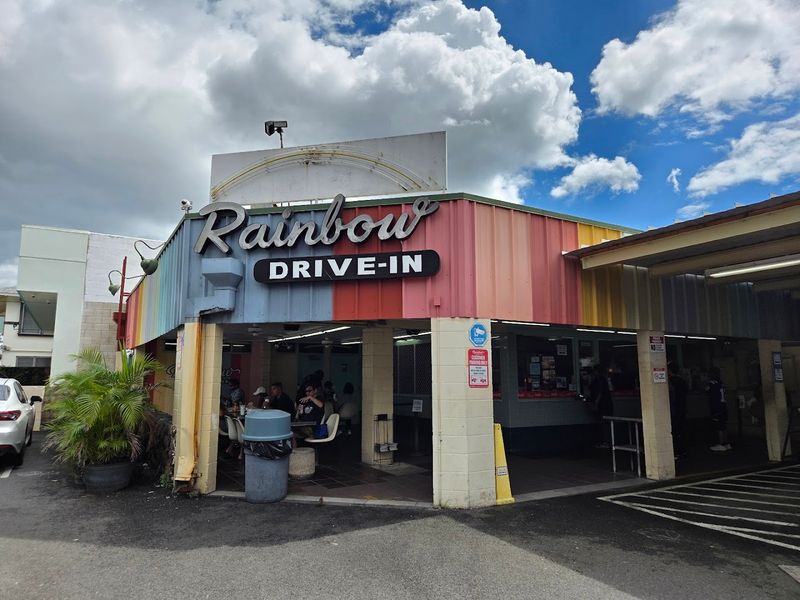 Hawaii - Rainbow Drive-In (Honolulu)