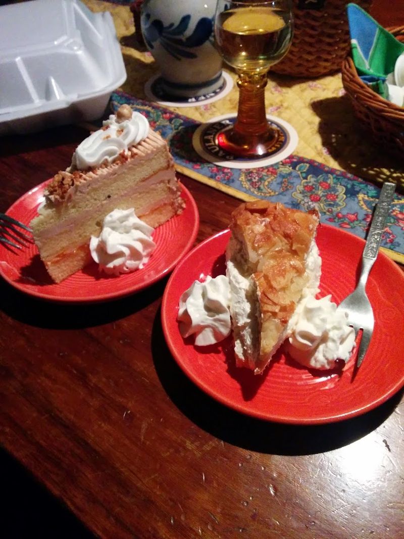 Black Forest Cake and Apple Strudel for the Sweet Finish