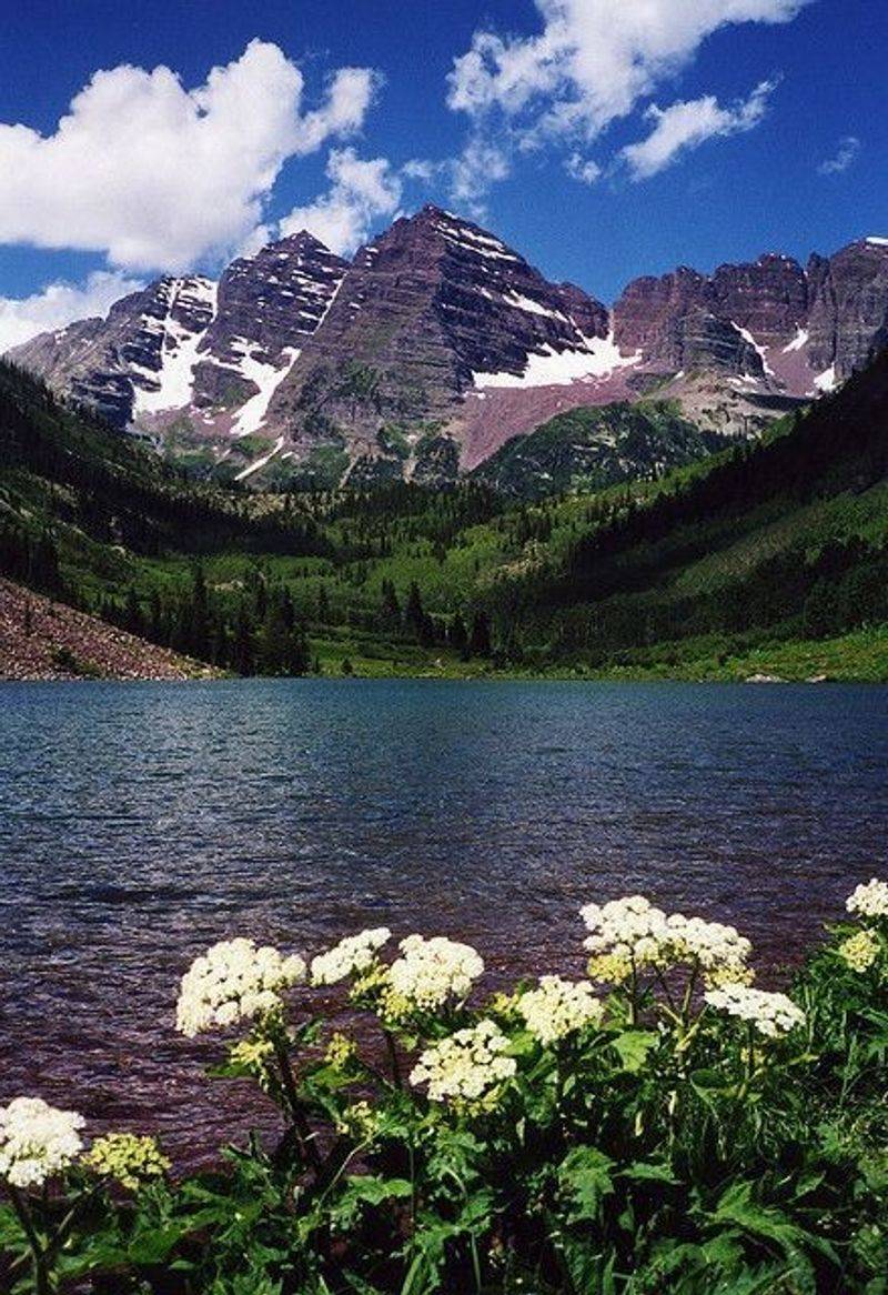The Maroon Bells, Colorado's Most Famous View