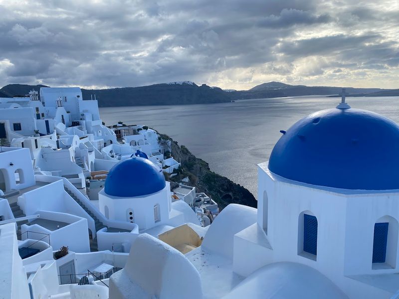 Santorini Caldera – Greece