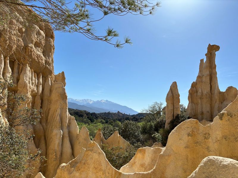 Les Orgues d'Ille-sur-Têt, France