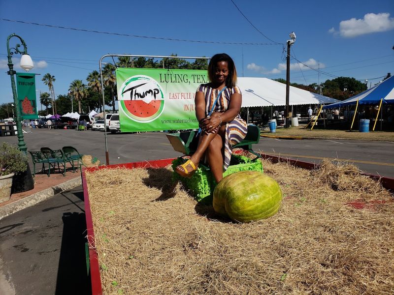 Luling, Texas - Watermelon Thump