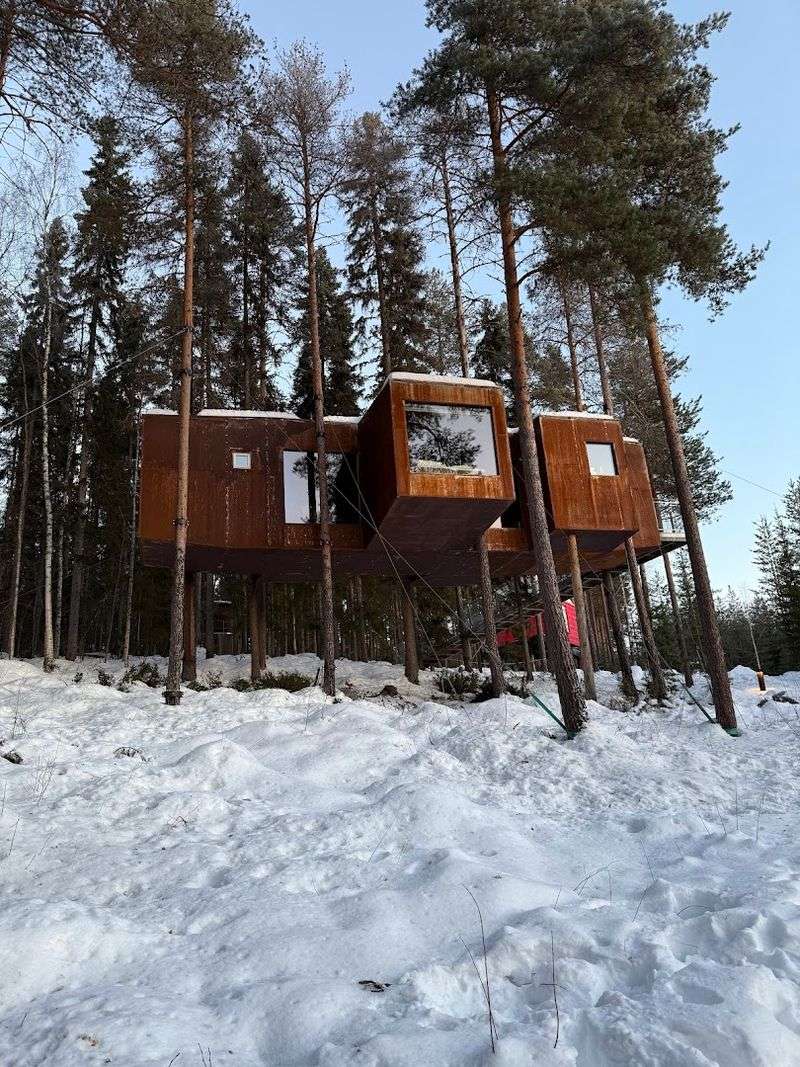 Treehotel, Sweden