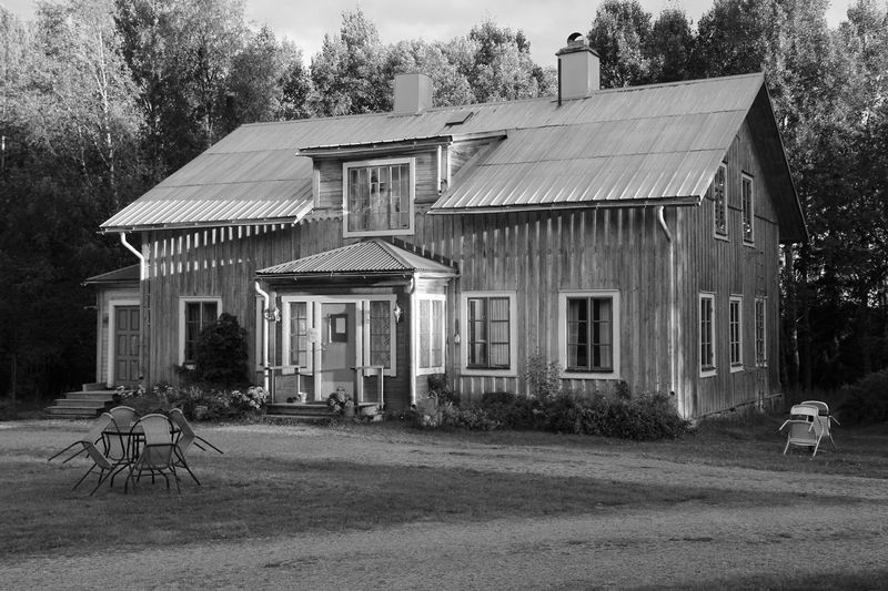 Borgvattnet Vicarage – Sweden