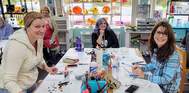 Clay, Wheels, and Canvas Keep Things Moving