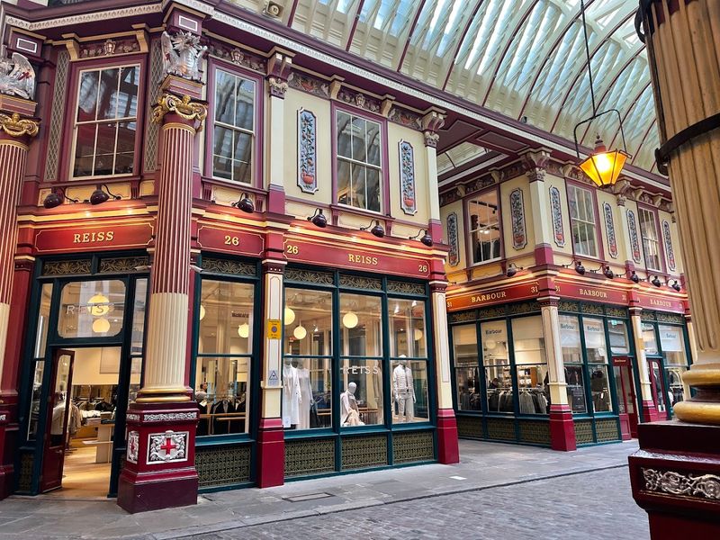 Leadenhall Market — London, England