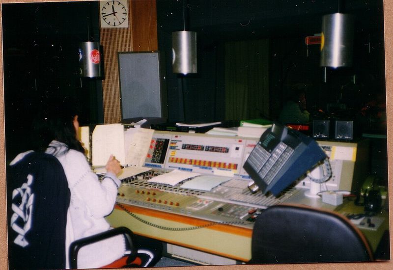 Calling Radio Stations to Request Songs