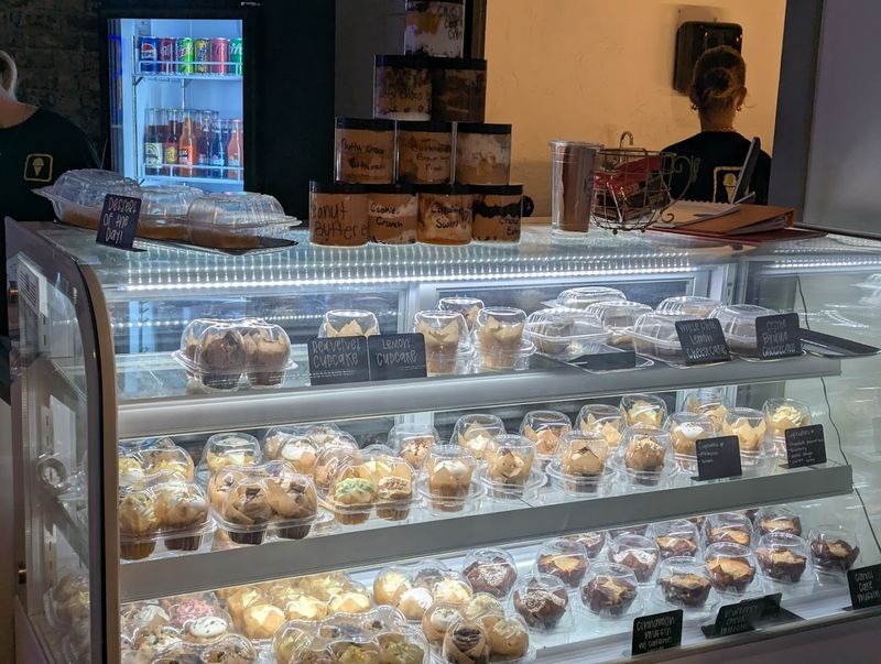 Cakes, Cheesecakes, and Baked Goods at the Front