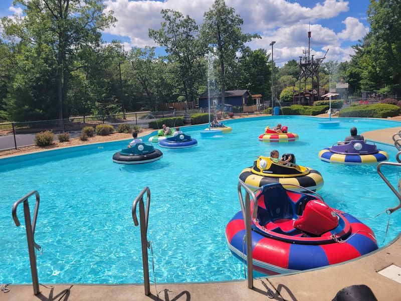 Bumper Boats That Get Everyone Soaked
