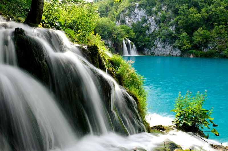 Plitvice Waterfalls, Croatia