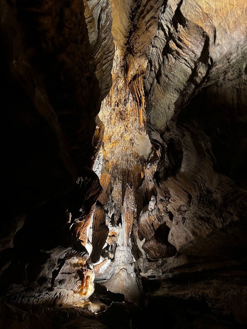 A Walk Through Deep Time: The Cave Formations
