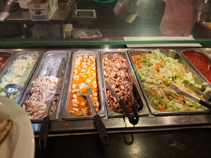 Yoki Japanese Restaurant Buffet (Louisville) — Seafood Lovers' Haven