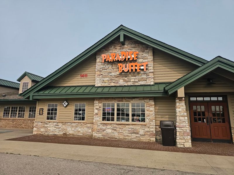 Paradise Buffet — Auburn