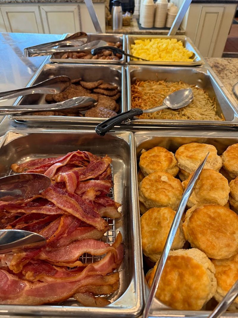 Small-Town Southern Buffets — North Georgia Region