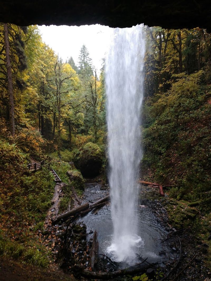 Shellburg Falls - Santiam Foothills
