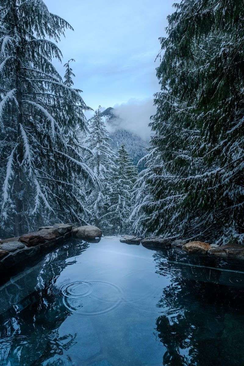 Scenic Hot Springs - Stevens Pass Area