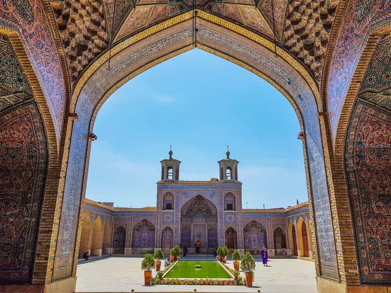 Nasir al-Mulk Mosque (Pink Mosque), Shiraz