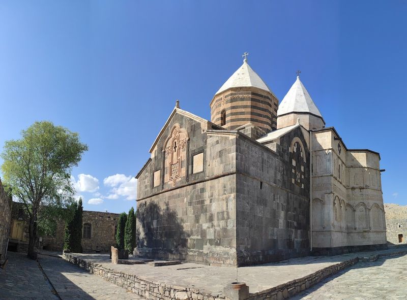 Armenian Monastic Ensembles of Iran