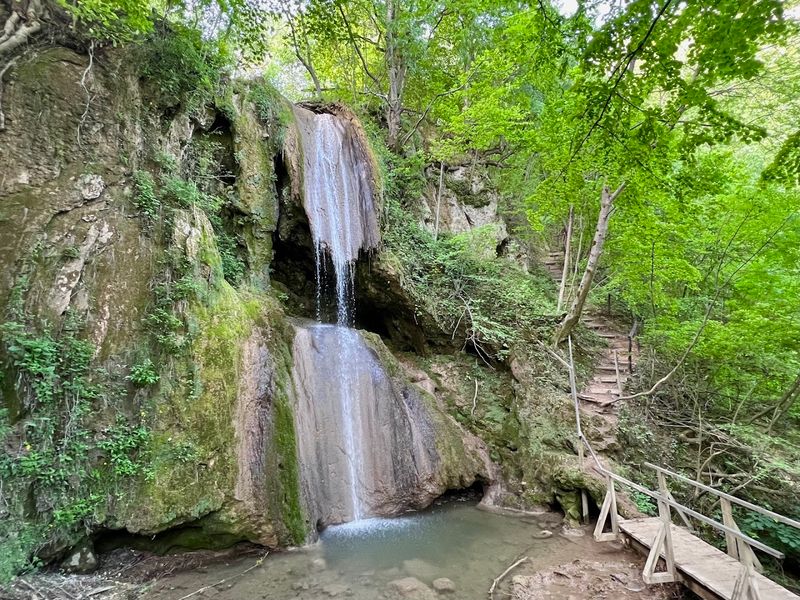Ripaljka Waterfall, Serbia