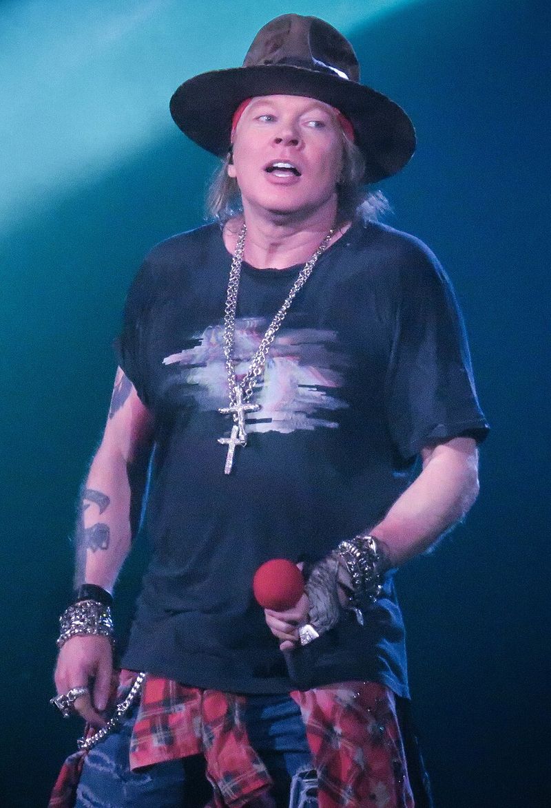 Axl Rose - AC/DC (2016 Tour)