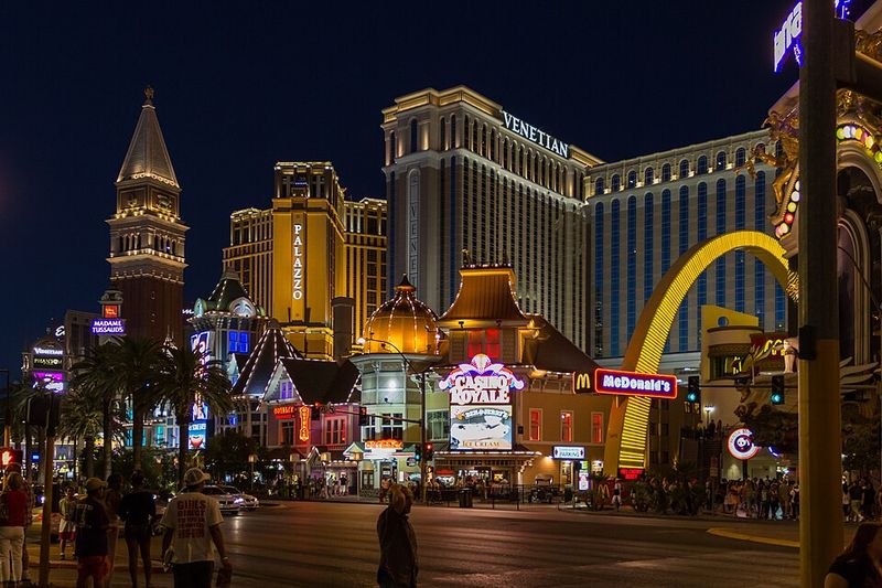 Las Vegas Strip Souvenir Shops – Nevada