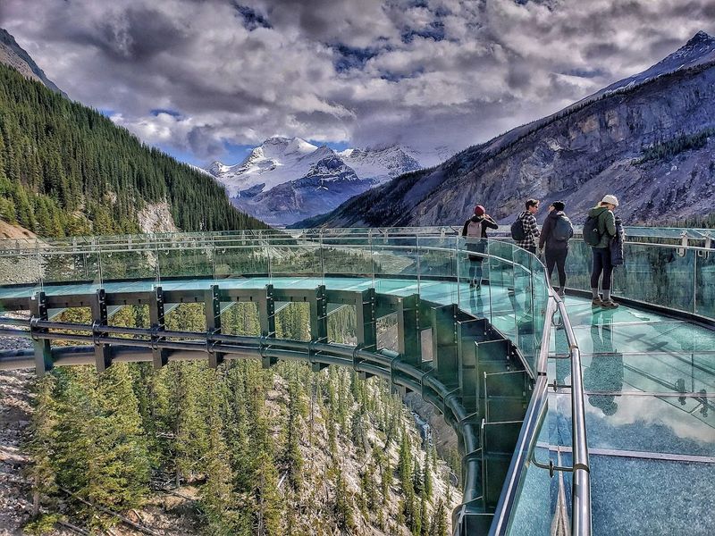 Glacier Skywalk - Alberta, Canada