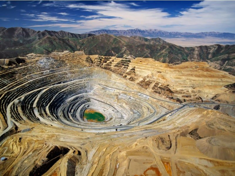 Bingham Canyon Mine, USA - A Man-Made Giant
