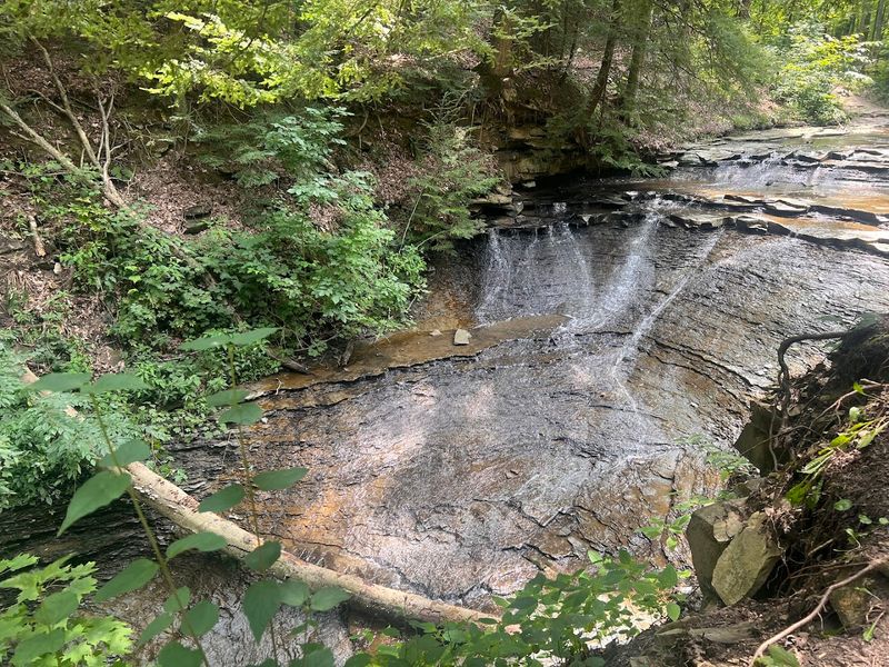 Bridal Veil Falls - Bedford Reservation