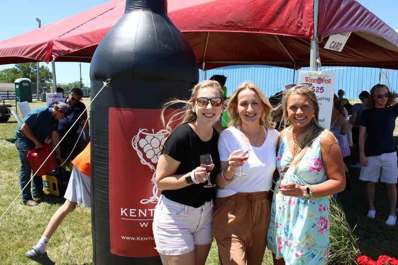 Kentucky Wine & Vine Festival — Nicholasville
