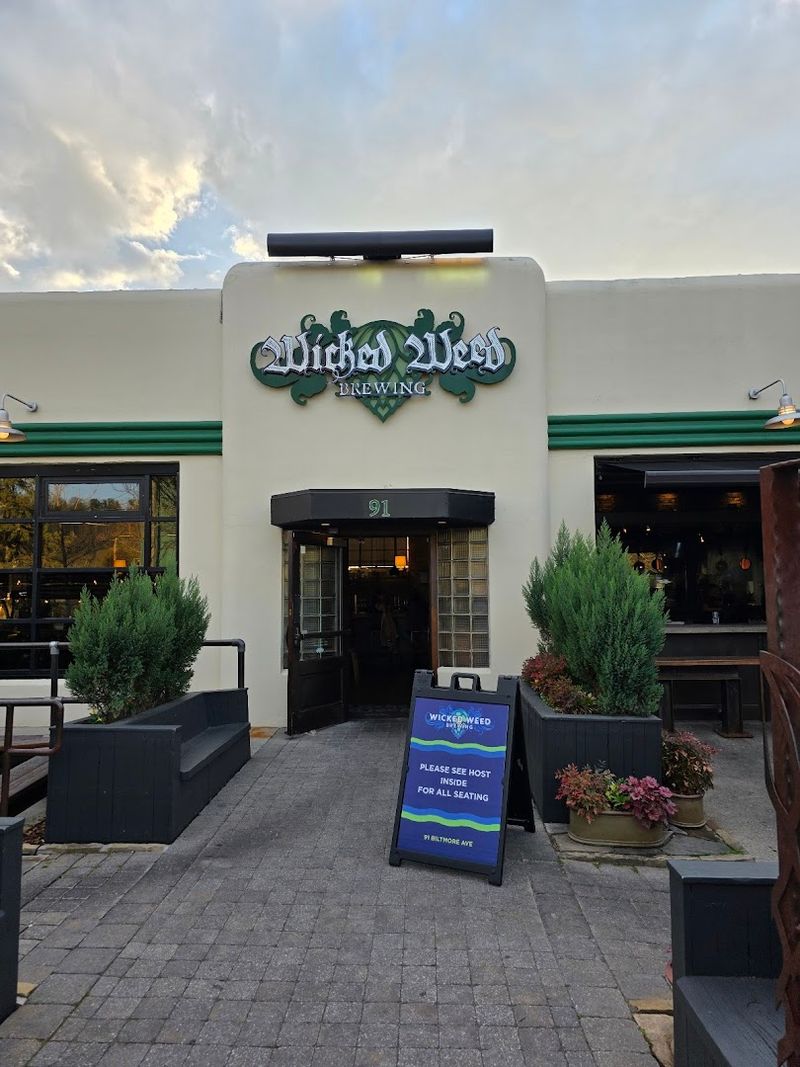 Wicked Weed Brewing (Asheville, North Carolina)