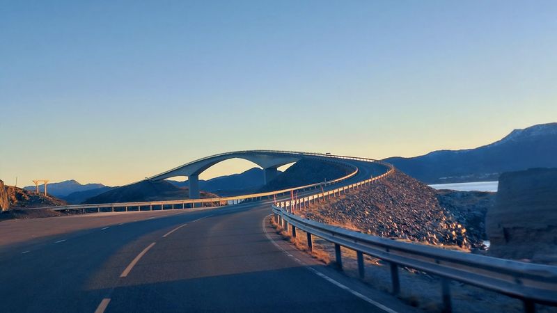 Atlantic Ocean Road – Norway