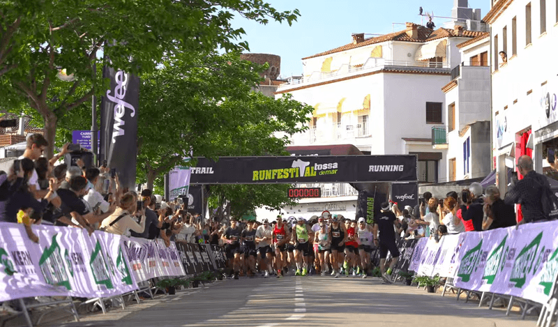 Tossa de Mar Run Festival, Spain