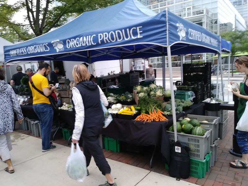 Dane County Farmers' Market, Madison, Wisconsin