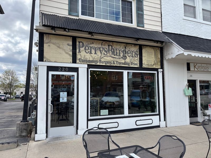 Perry’s Burgers — Perrysburg