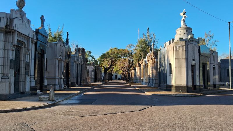 La Chacarita Cemetery (Buenos Aires, Argentina)