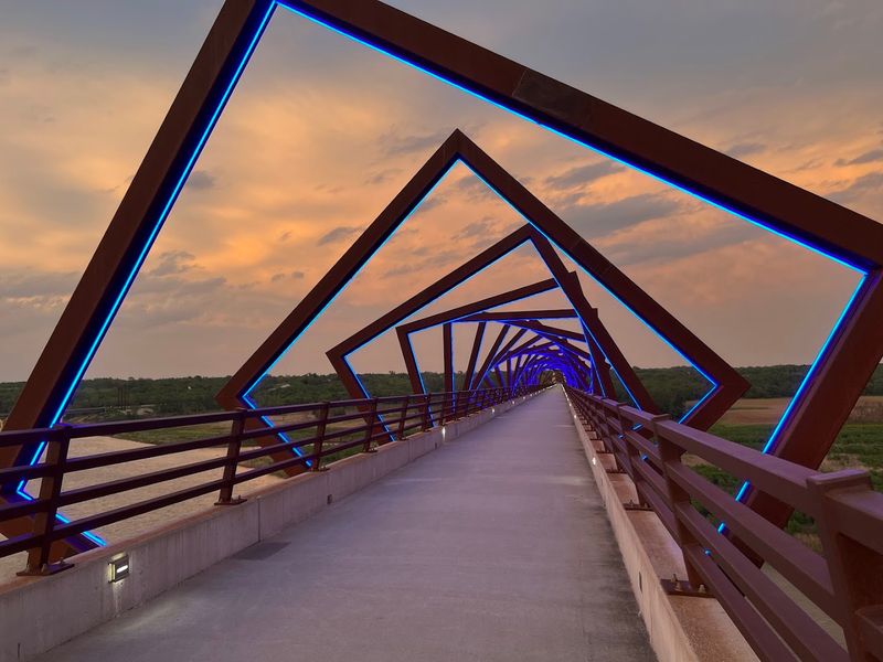 High Trestle Trail Bridge — Madrid