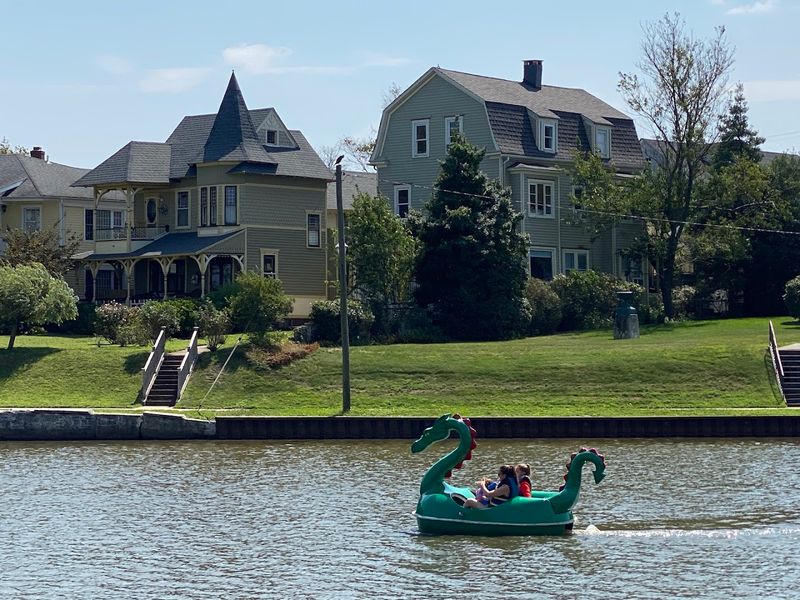 Wesley Lake Pedal Boats - Asbury Park, New Jersey
