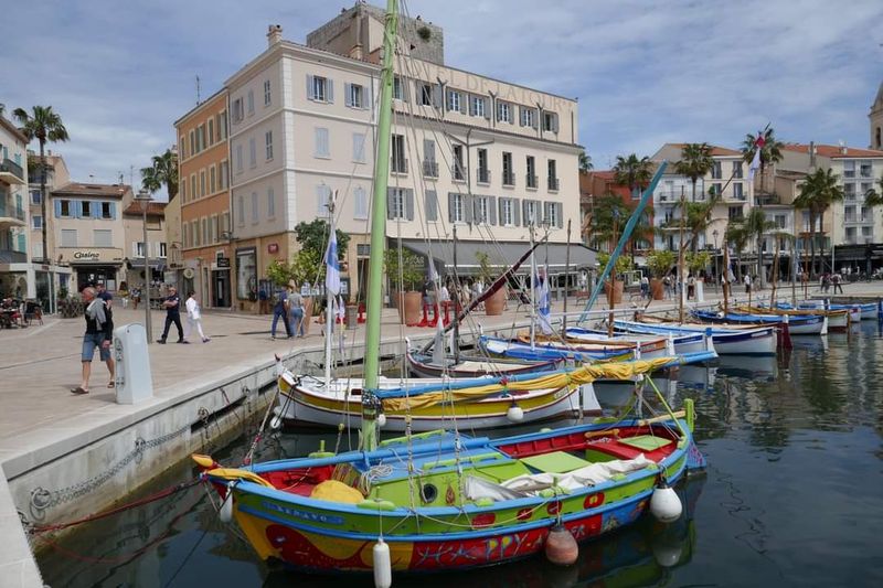 Sanary-sur-Mer (Provence Coast)