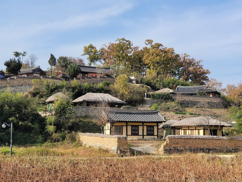 Yangdong Village, Gyeongju